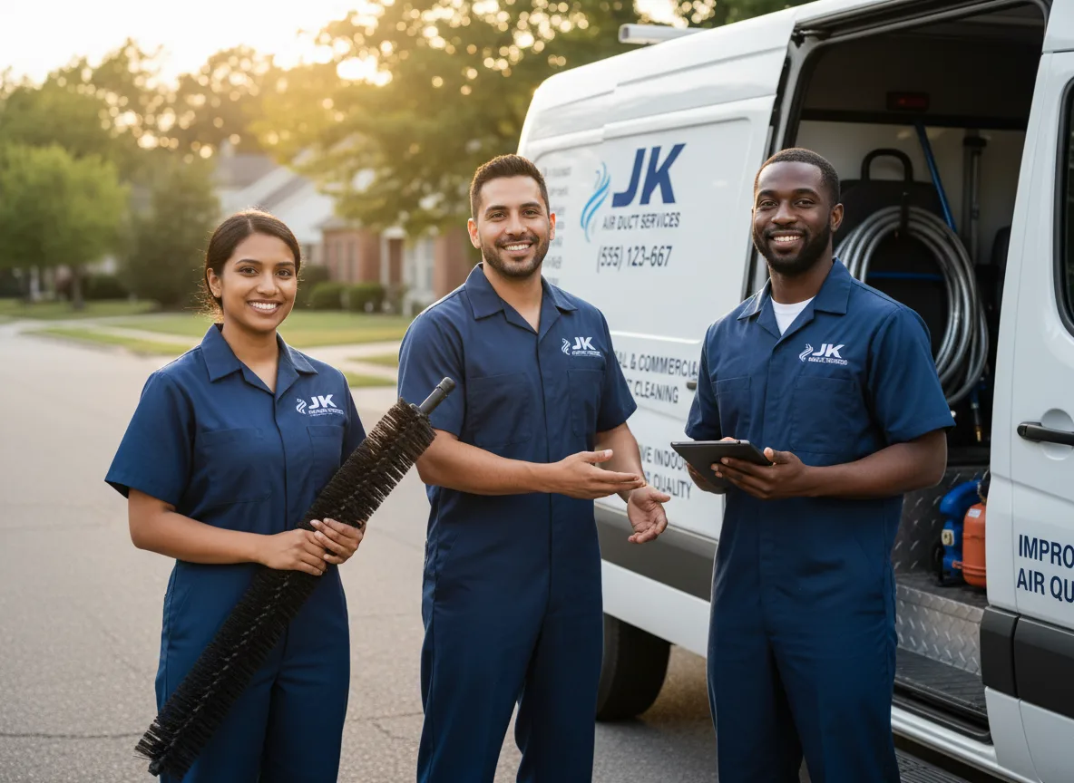 Air Duct Cleaning company in Dundee, OH