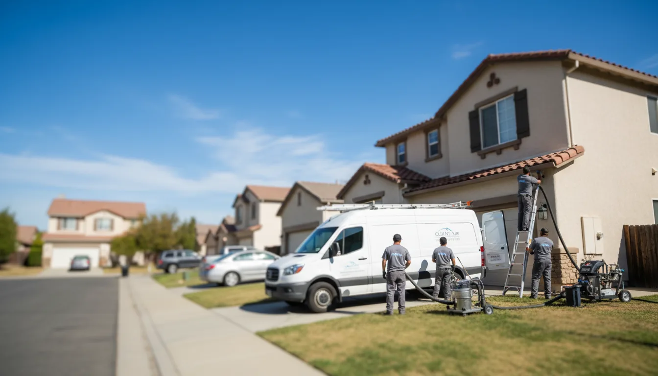 Air Duct Cleaning in Dundee, OH near me